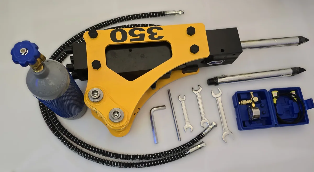Hydraulic Breaker (350mm) product view 3