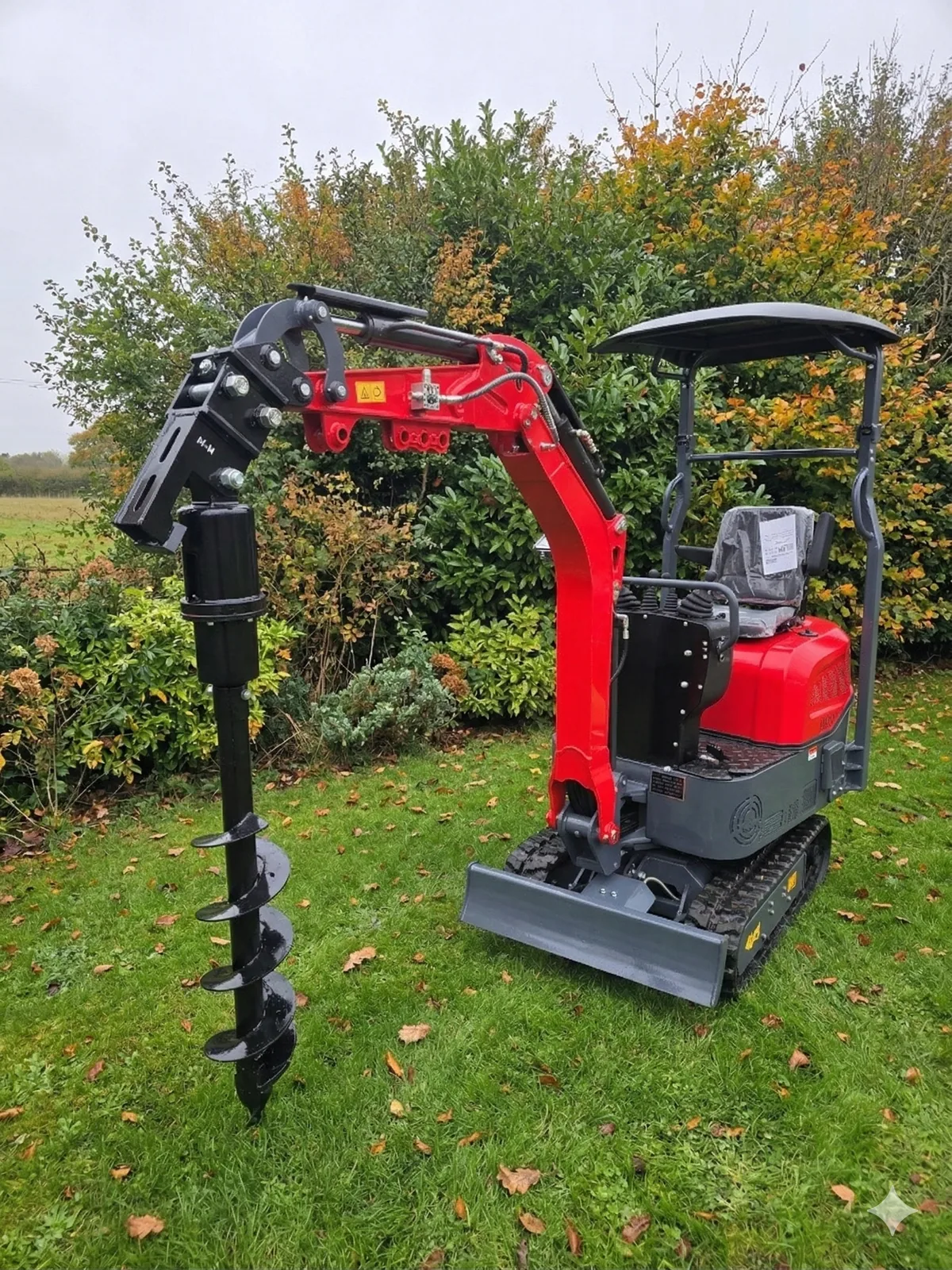 Hydraulic Auger (200mm) product view 4