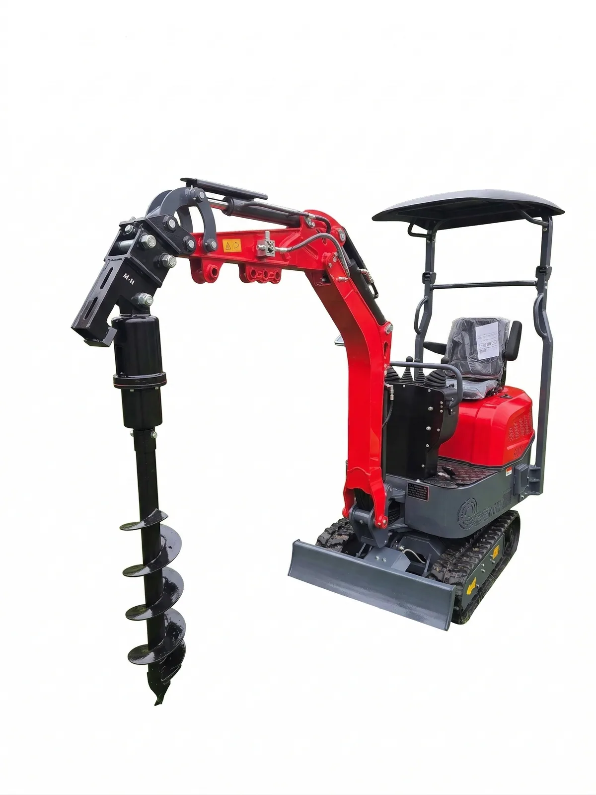 Hydraulic Auger (200mm) product view 5
