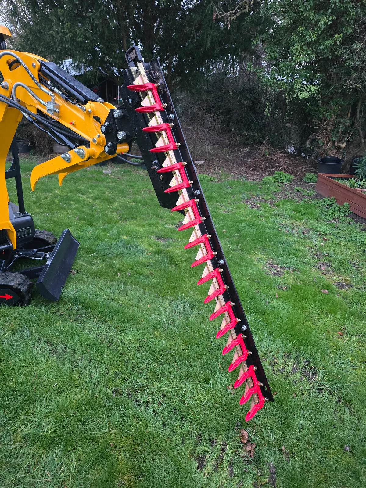 Hedge Trimmer Attachment product view 2