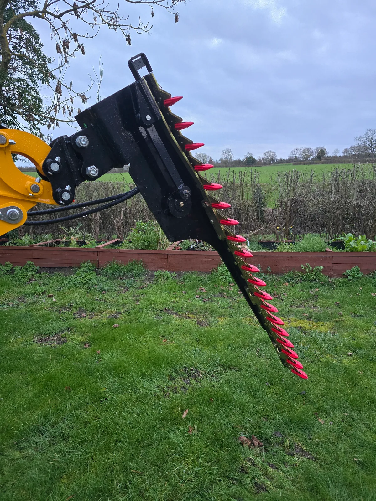 Hedge Trimmer Attachment product view 3