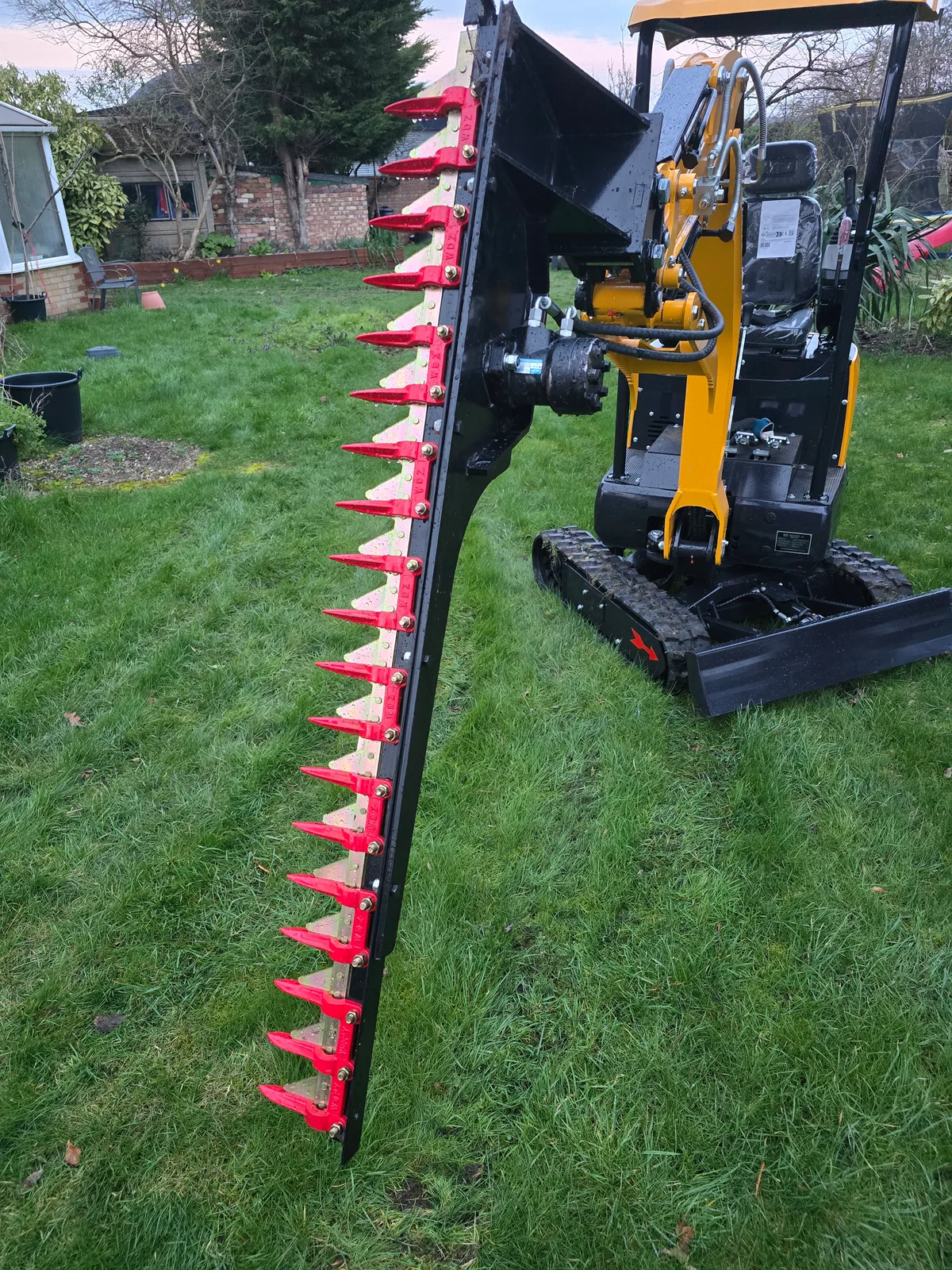 Hedge Trimmer Attachment product view 4