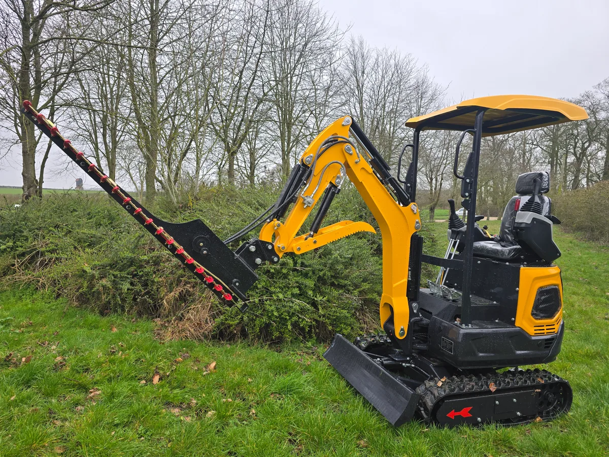 Hedge Trimmer Attachment product view 5