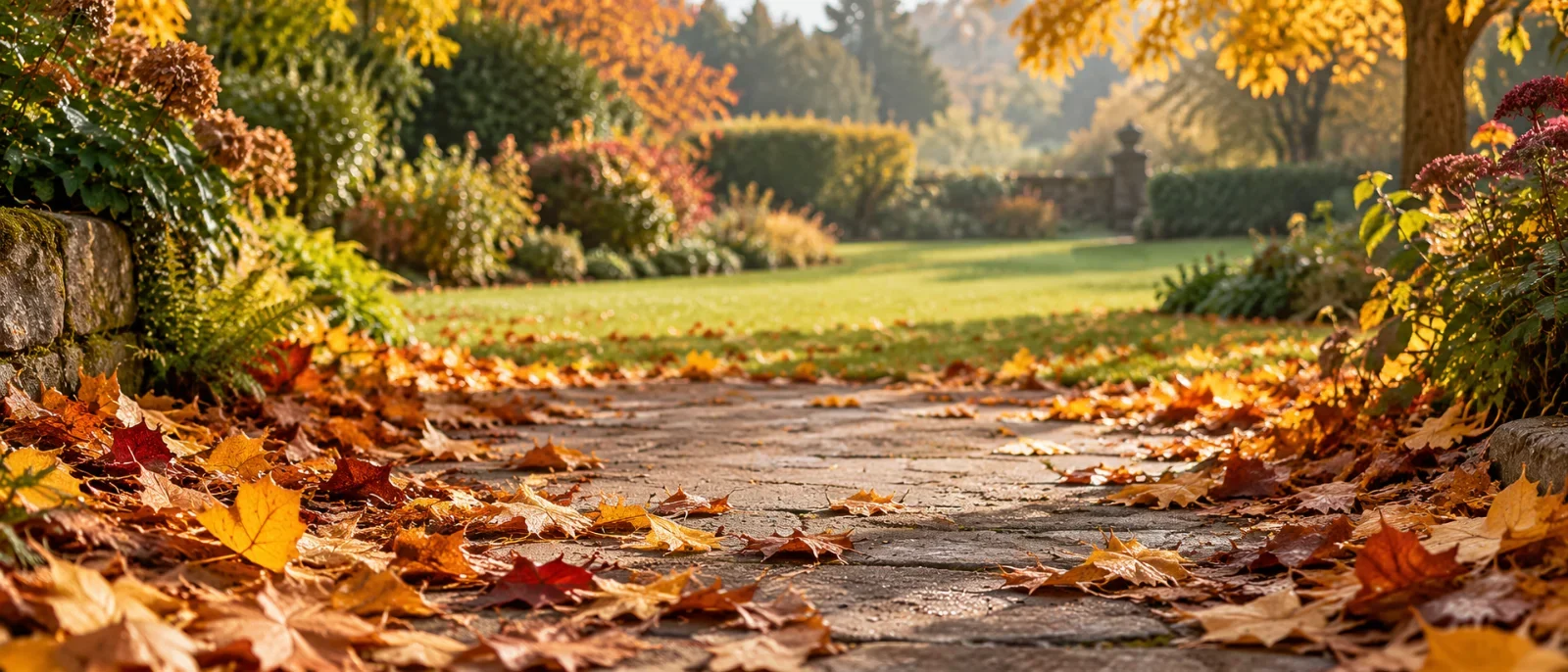 Autumn leaf background