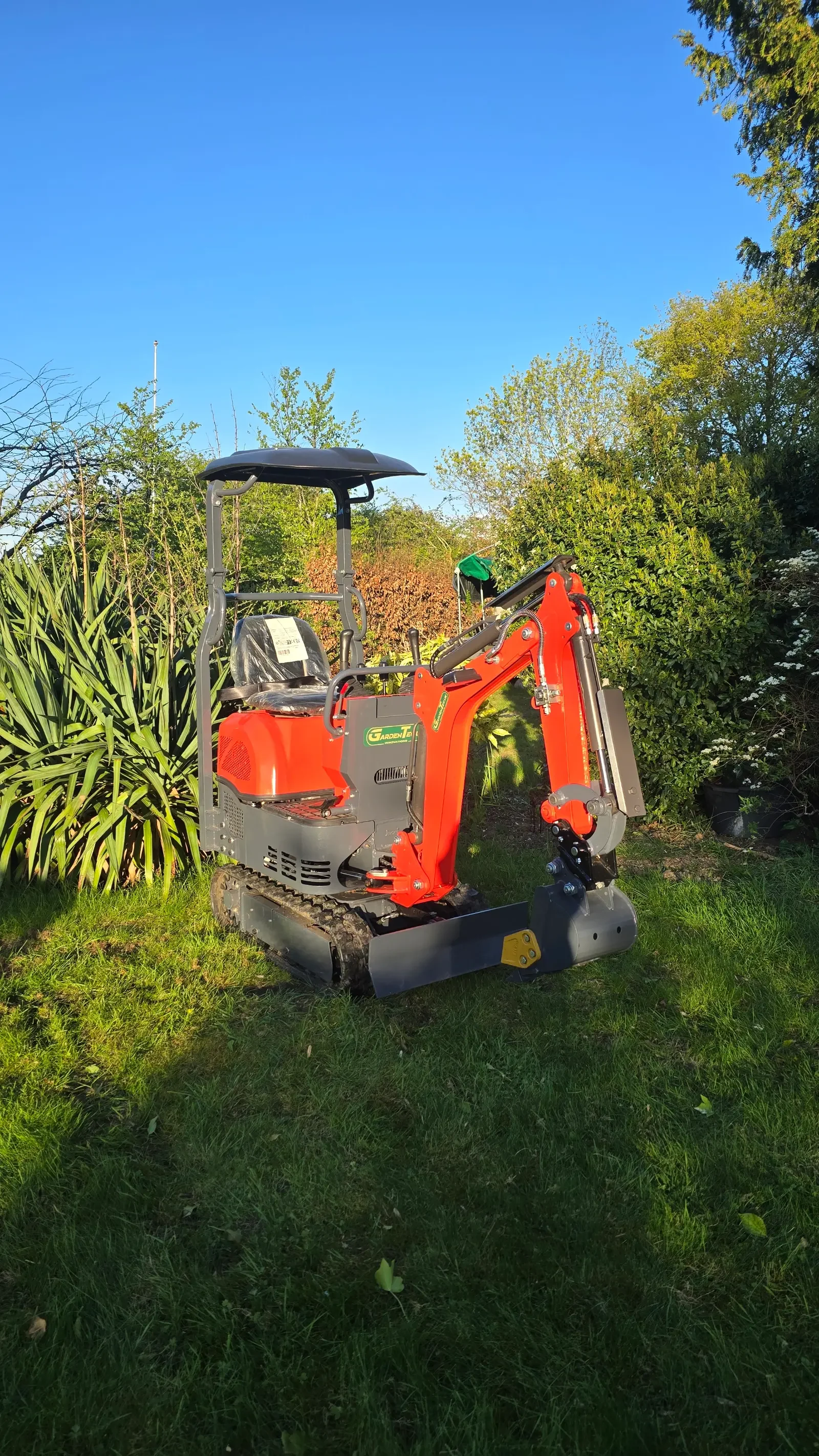 Alternate GT620M garden product photograph